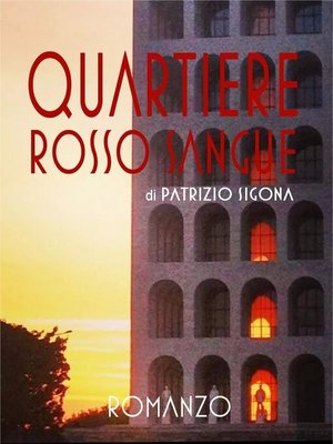 cover image of Quartiere rosso sangue